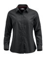 Dames Blouse lange mouw Clique Garland Zwart